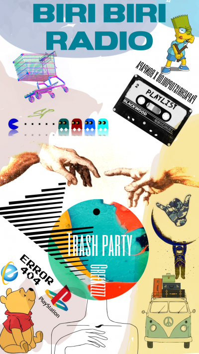 TRASH PARTY